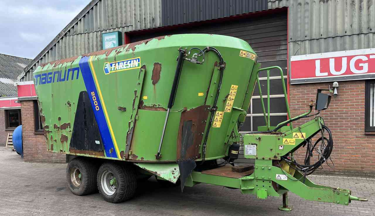 Faresin Magnum 2000 *Verkocht/sold* - Forage mixer wagon: picture 2 Faresin Magnum 2000 *Verkocht/sold* - Forage mixer wagon: picture 2