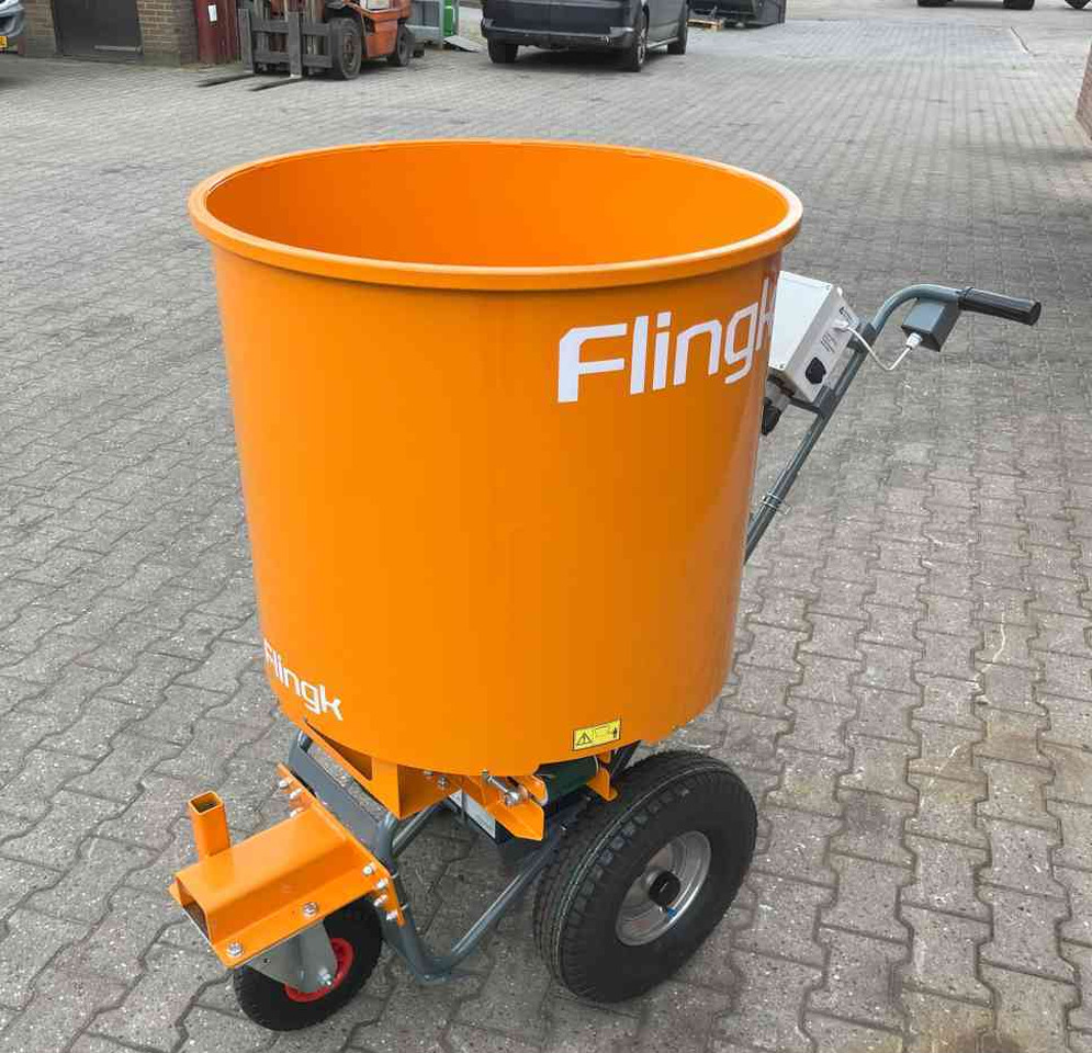 Flingk Flingk Elektrisch SE 250 zaagselstrooier diversen - Livestock equipment: picture 3 Flingk Flingk Elektrisch SE 250 zaagselstrooier diversen - Livestock equipment: picture 3
