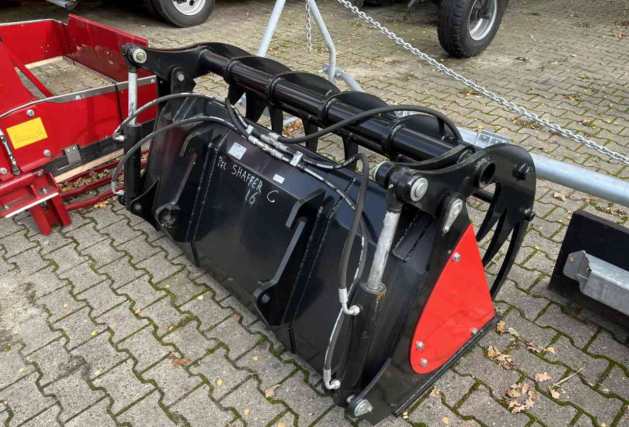 Hofstede Pelikaanbak 1.60 meter Shaffer aansluiting diversen - Silage equipment: picture 3 Hofstede Pelikaanbak 1.60 meter Shaffer aansluiting diversen - Silage equipment: picture 3