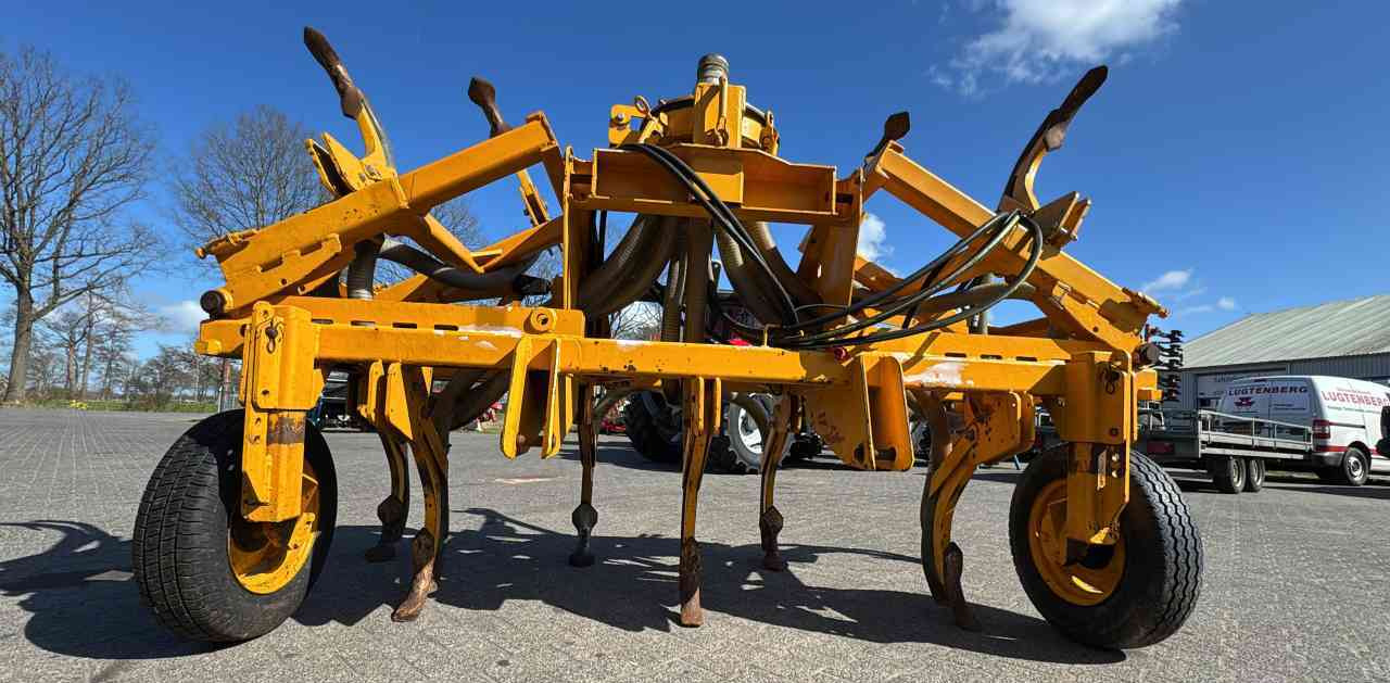 Joskin Terraflex 2 4500 Bouwlandinjecteur, bemester, mestverwerking - Slurry injector: picture 1 Joskin Terraflex 2 4500 Bouwlandinjecteur, bemester, mestverwerking - Slurry injector: picture 1