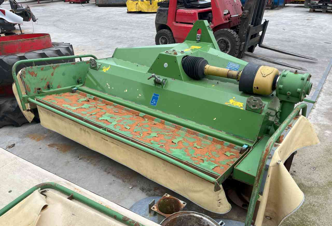 Krone Easycut 28 CV frontmaaier, schijvenmaaier, mower Hooibouwmachines - Mower: picture 1 Krone Easycut 28 CV frontmaaier, schijvenmaaier, mower Hooibouwmachines - Mower: picture 1