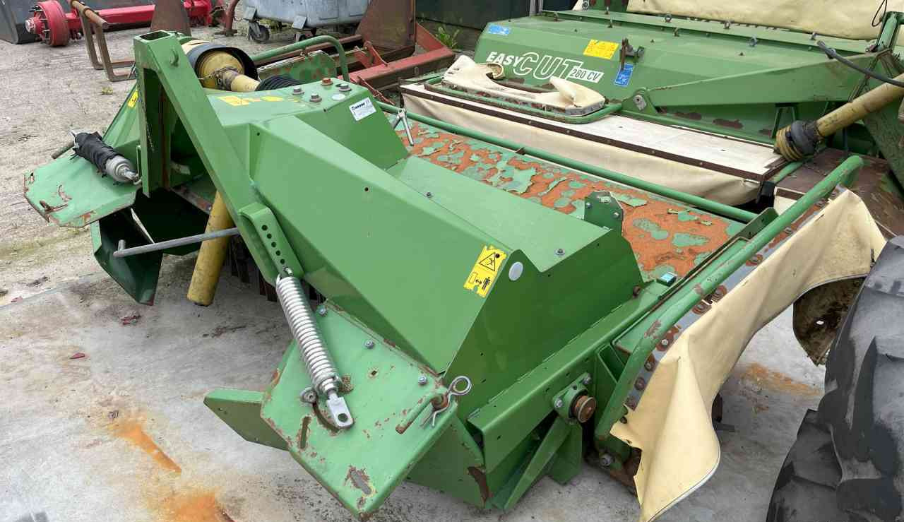 Krone Easycut 28 CV frontmaaier, schijvenmaaier, mower Hooibouwmachines - Mower: picture 3 Krone Easycut 28 CV frontmaaier, schijvenmaaier, mower Hooibouwmachines - Mower: picture 3