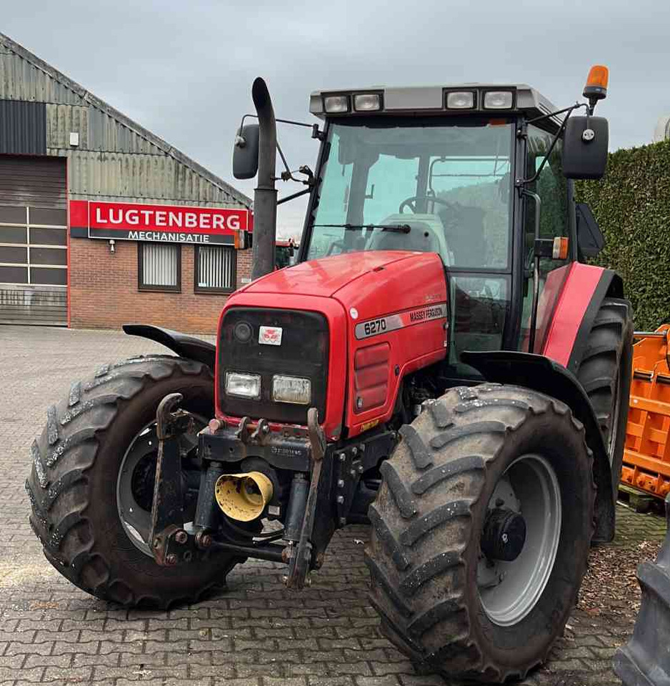 Massey Ferguson 6270 Dynashift tractoren - Farm tractor: picture 2 Massey Ferguson 6270 Dynashift tractoren - Farm tractor: picture 2