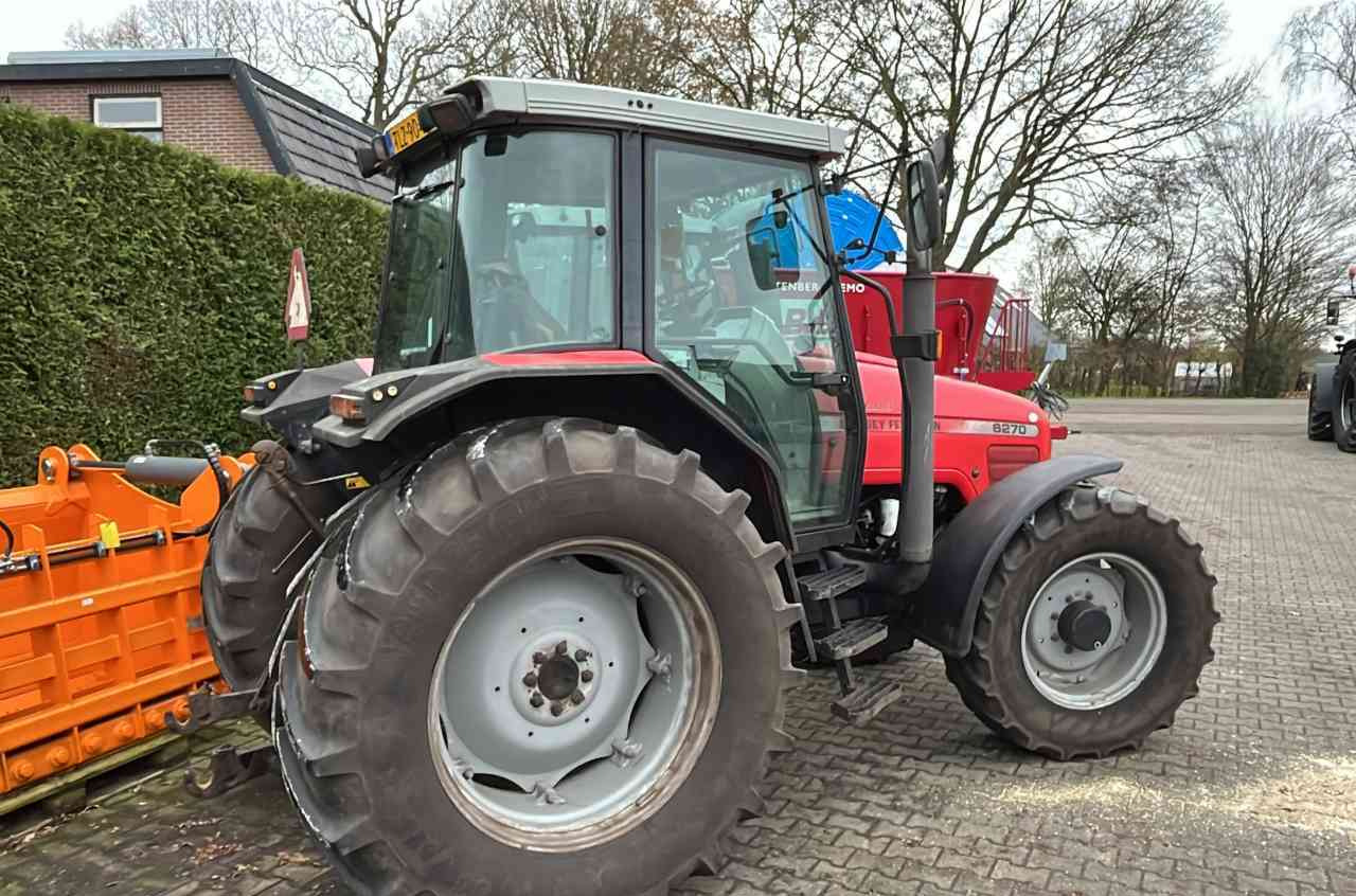 Massey Ferguson 6270 Dynashift tractoren - Farm tractor: picture 4 Massey Ferguson 6270 Dynashift tractoren - Farm tractor: picture 4