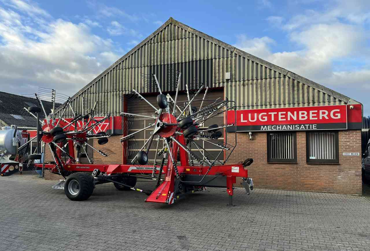 Massey Ferguson RK 1254 TRC Gen 2 zwadhark weidebouwmachines - Tedder/ Rake: picture 1 Massey Ferguson RK 1254 TRC Gen 2 zwadhark weidebouwmachines - Tedder/ Rake: picture 1