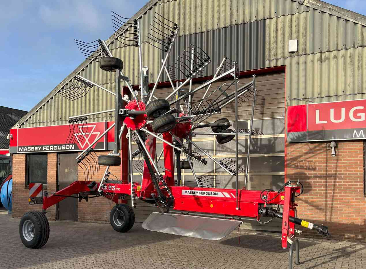 Massey Ferguson RK 802 TRC weidebouwmachines Fella Hark Rake Zwiller - Tedder/ Rake: picture 1 Massey Ferguson RK 802 TRC weidebouwmachines Fella Hark Rake Zwiller - Tedder/ Rake: picture 1