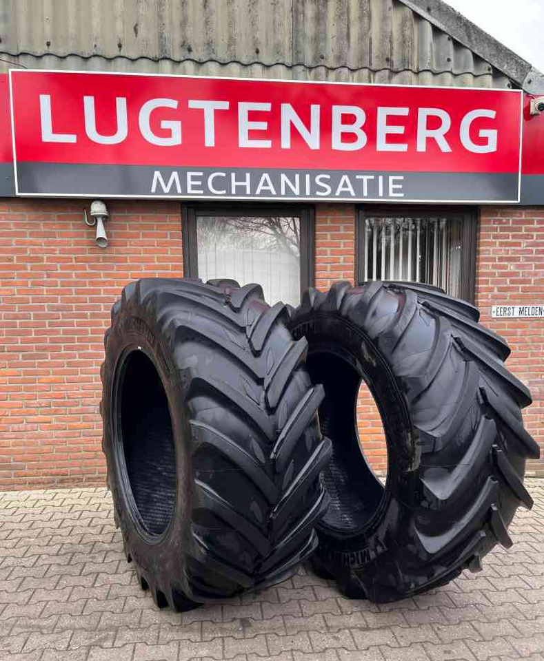 Michelin Xeobib VF650/60R38 banden diversen - Wheels and tires for Agricultural machinery: picture 1 Michelin Xeobib VF650/60R38 banden diversen - Wheels and tires for Agricultural machinery: picture 1