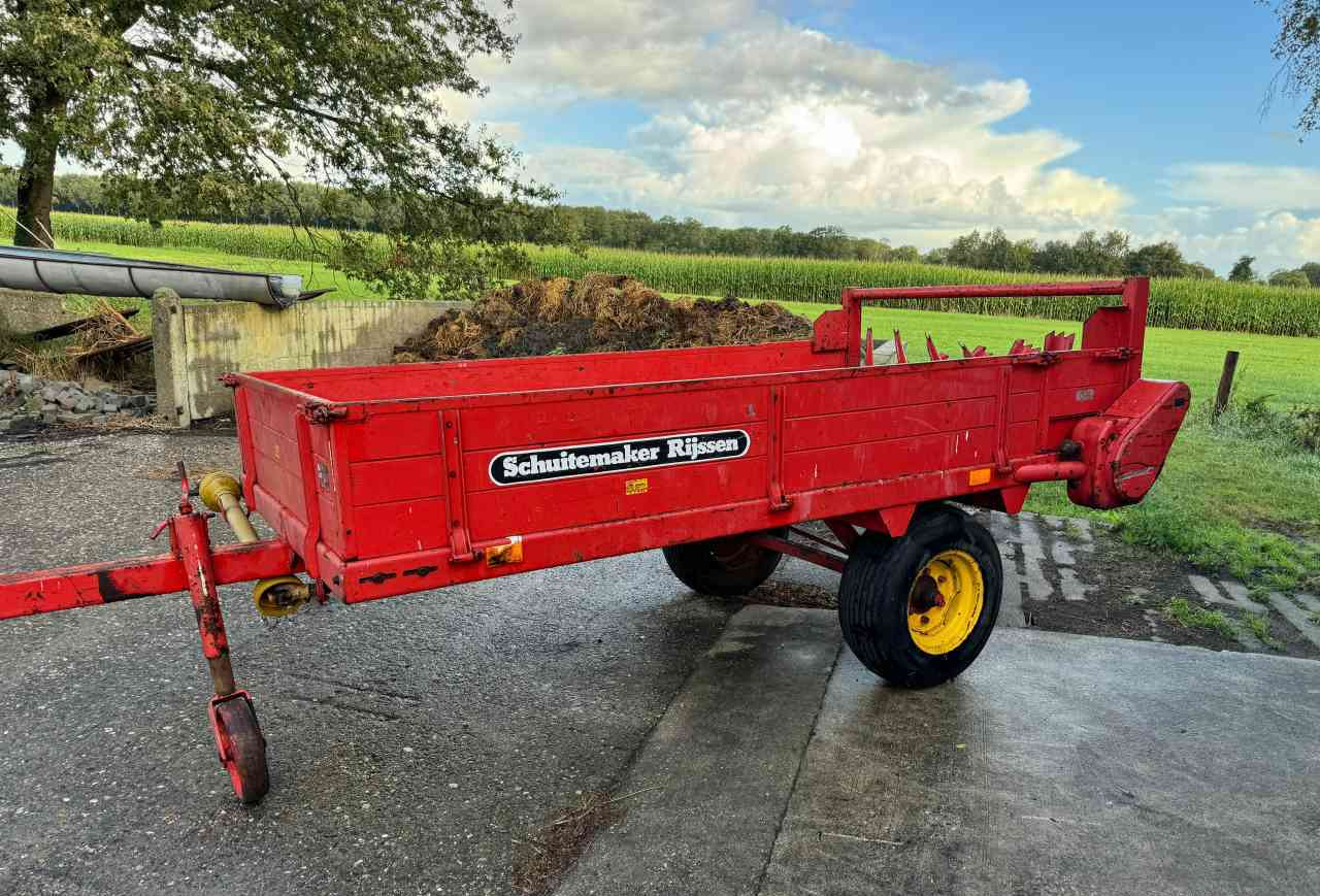Schuitemaker SMS 3000 mestverspreider *Verkocht/sold* - Manure spreader: picture 1 Schuitemaker SMS 3000 mestverspreider *Verkocht/sold* - Manure spreader: picture 1