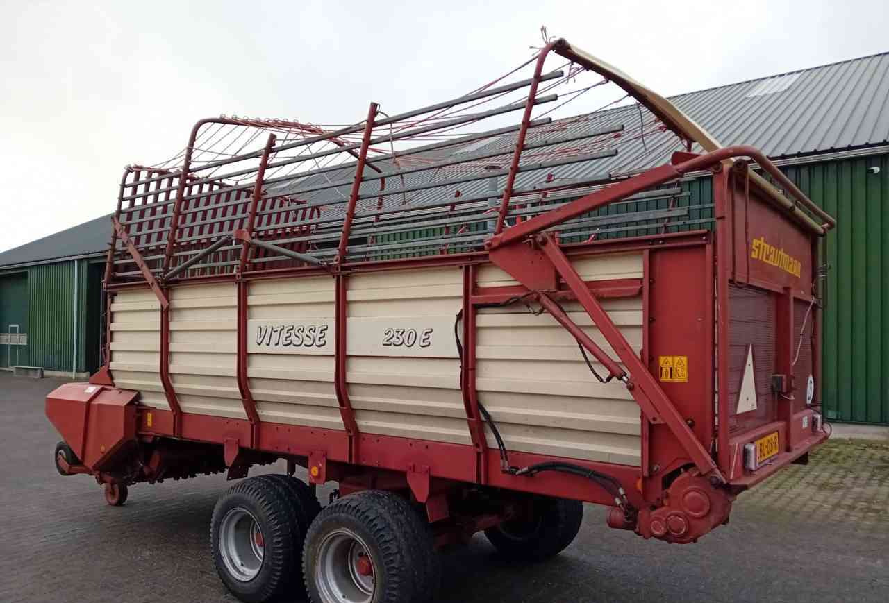 Strautmann Vitesse 230E opraapwagen, ladewagen, weidebouwmachines - Self-loading wagon: picture 3 Strautmann Vitesse 230E opraapwagen, ladewagen, weidebouwmachines - Self-loading wagon: picture 3