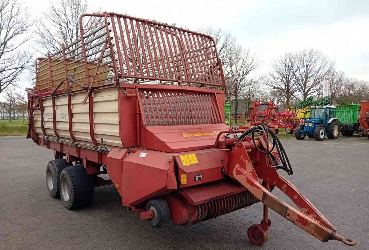 Strautmann Vitesse 230E opraapwagen, ladewagen, weidebouwmachines - Self-loading wagon: picture 2 Strautmann Vitesse 230E opraapwagen, ladewagen, weidebouwmachines - Self-loading wagon: picture 2