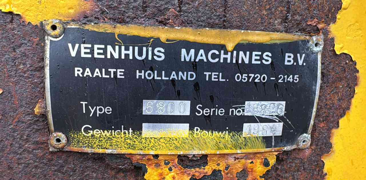 Veenhuis 6800 Mesttank mestverwerking - Slurry tanker: picture 5 Veenhuis 6800 Mesttank mestverwerking - Slurry tanker: picture 5