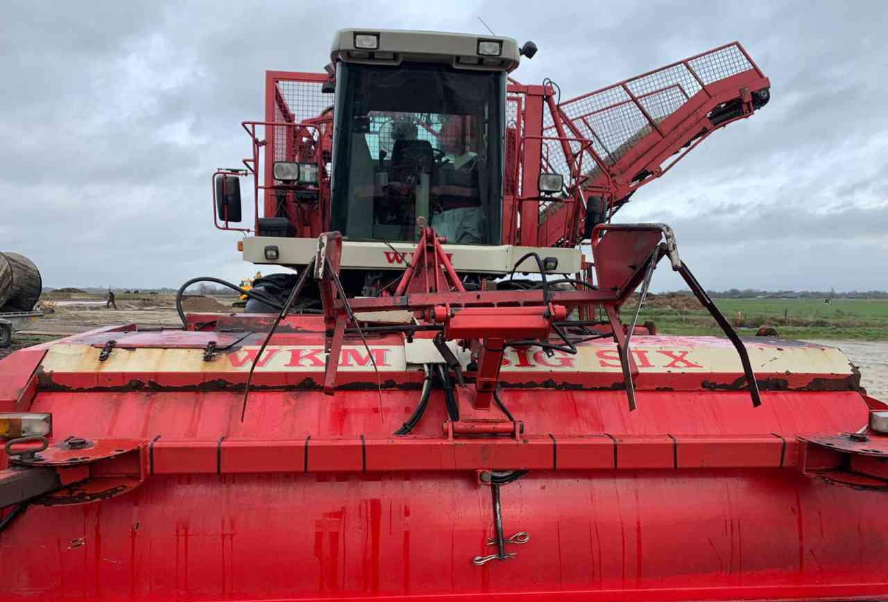 WKM Agrifac WKM BIG SIX Bietenrooier, rooimachines, oogstmachines. - Beet harvester: picture 4 WKM Agrifac WKM BIG SIX Bietenrooier, rooimachines, oogstmachines. - Beet harvester: picture 4