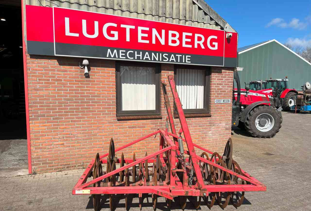 Zibo VP70 11/12 vorenpakker 2,50 m. grondbewerking - Farm roller: picture 1 Zibo VP70 11/12 vorenpakker 2,50 m. grondbewerking - Farm roller: picture 1