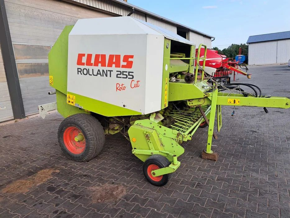 Claas Rollant 255 RC - Round baler: picture 1 Claas Rollant 255 RC - Round baler: picture 1