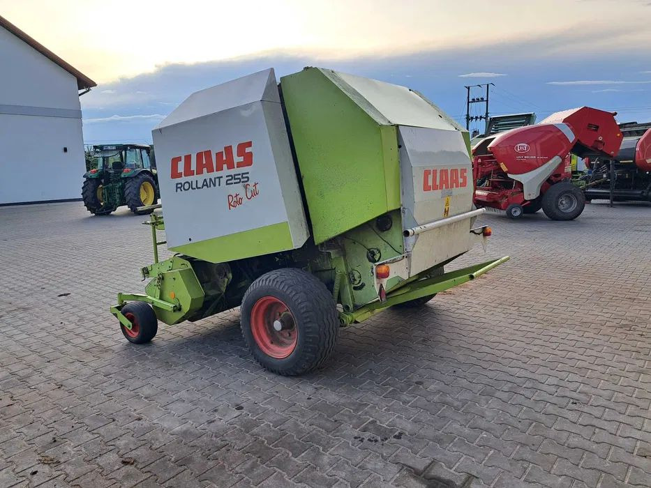 Claas Rollant 255 RC - Round baler: picture 4 Claas Rollant 255 RC - Round baler: picture 4
