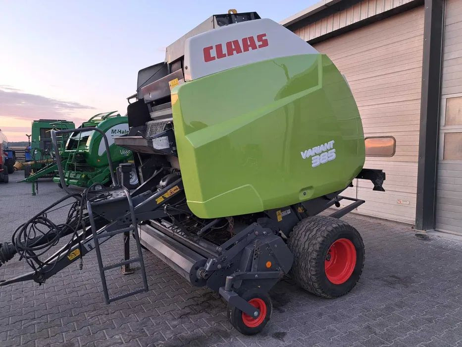 Claas Variant 385 Roto Cut - Round baler: picture 2 Claas Variant 385 Roto Cut - Round baler: picture 2