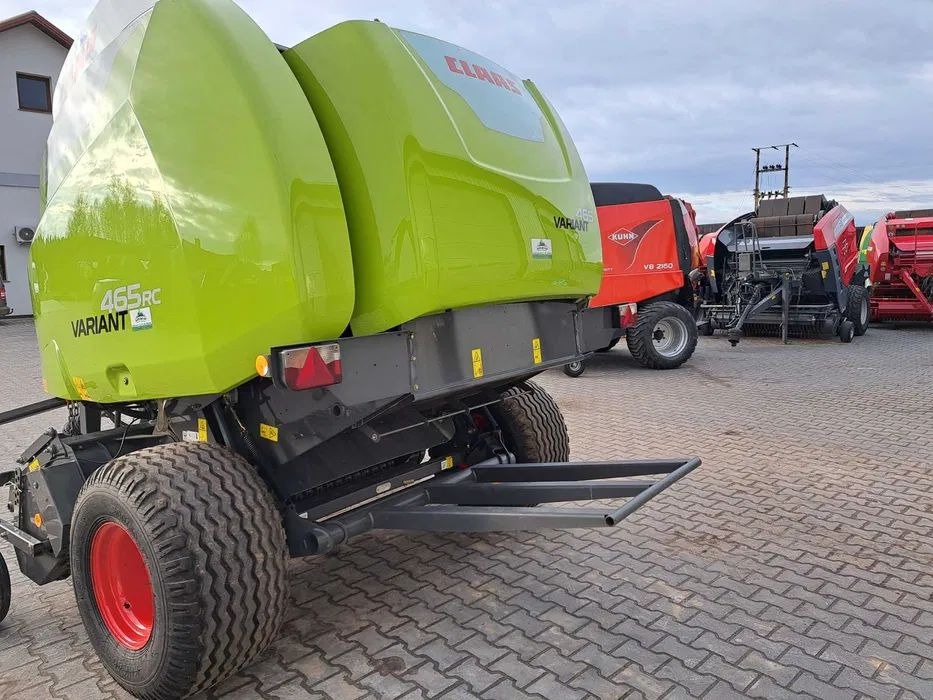 Claas Variant 465 RC - Round baler: picture 4 Claas Variant 465 RC - Round baler: picture 4