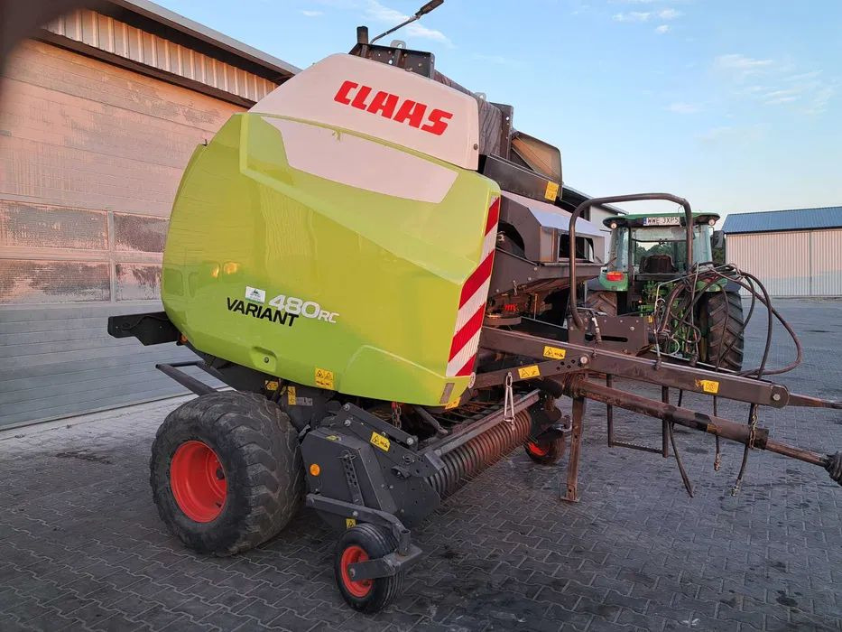 Claas Variant 480 RC - Round baler: picture 1 Claas Variant 480 RC - Round baler: picture 1