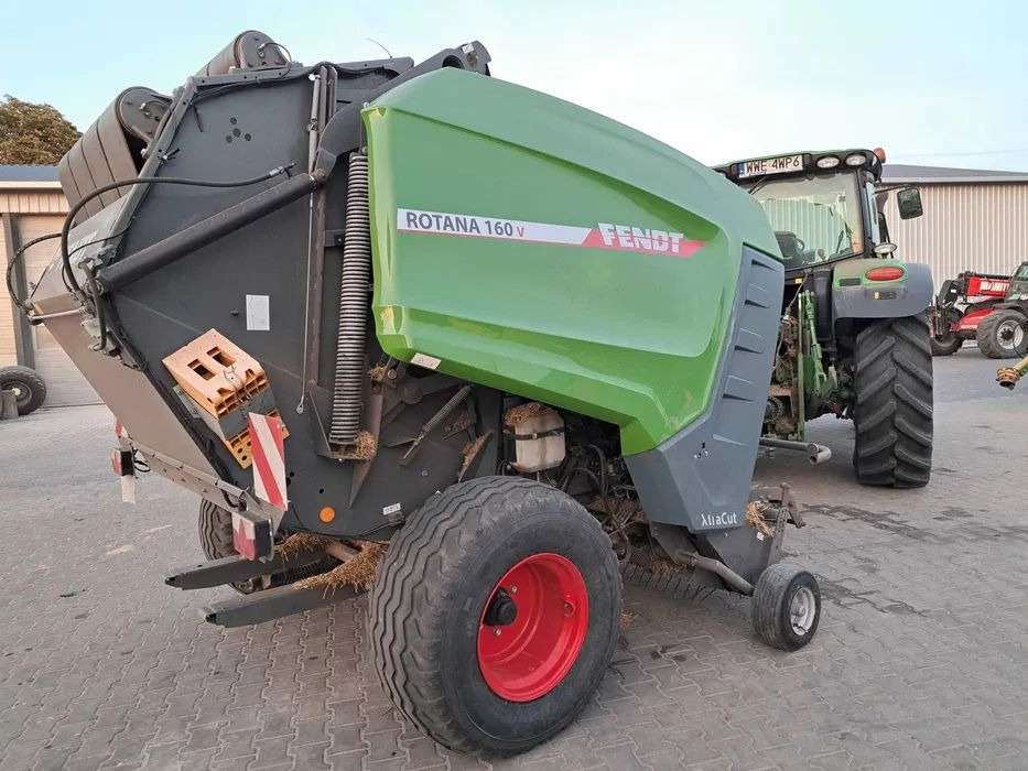 Fendt ROTANA 160V XtraCut - Round baler: picture 2 Fendt ROTANA 160V XtraCut - Round baler: picture 2