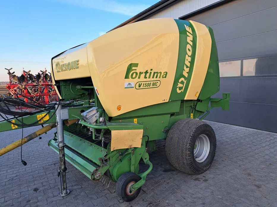 Krone Fortima V 1500 MC - Round baler: picture 2 Krone Fortima V 1500 MC - Round baler: picture 2