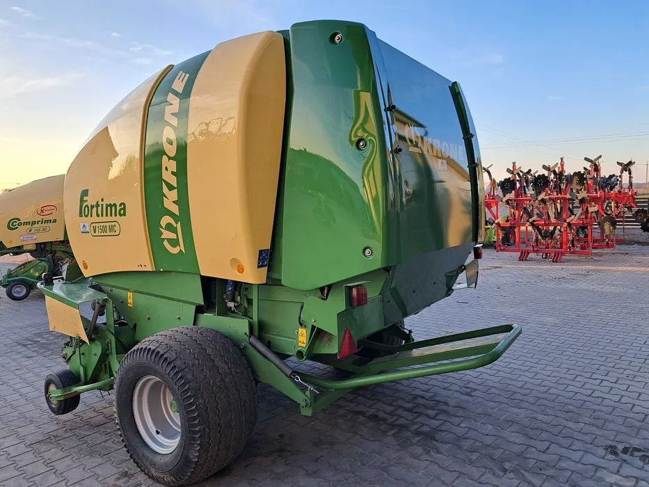 Krone Fortima V 1500 MC - Round baler: picture 3 Krone Fortima V 1500 MC - Round baler: picture 3