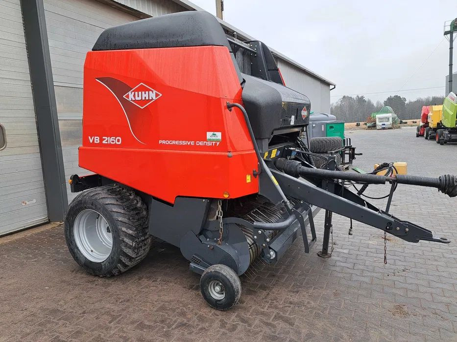 Kuhn VB 2160 - Round baler: picture 1 Kuhn VB 2160 - Round baler: picture 1