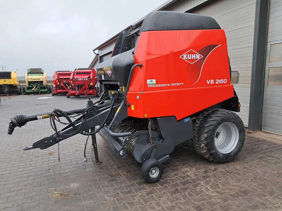 Kuhn VB 2160 - Round baler: picture 2 Kuhn VB 2160 - Round baler: picture 2