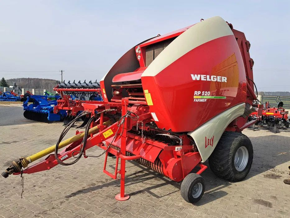Welger LELY RP 520 - Round baler: picture 2 Welger LELY RP 520 - Round baler: picture 2