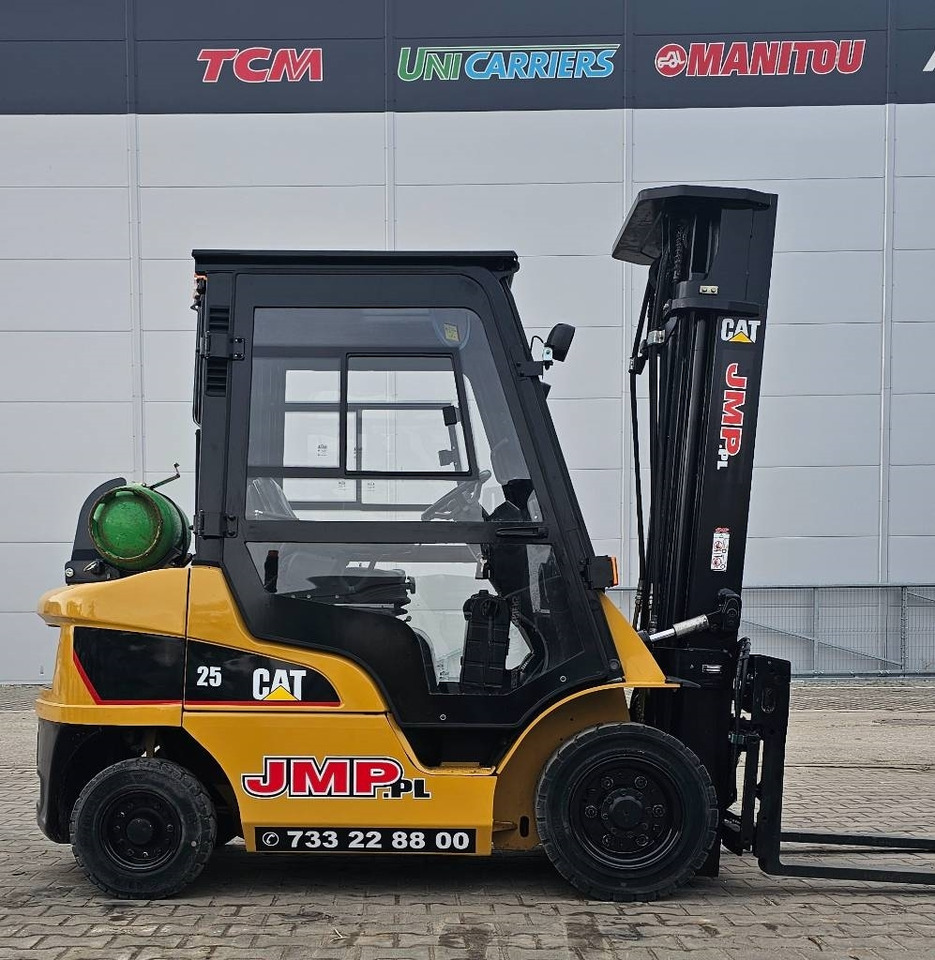 CAT GP 25 NT - LPG forklift: picture 5 CAT GP 25 NT - LPG forklift: picture 5