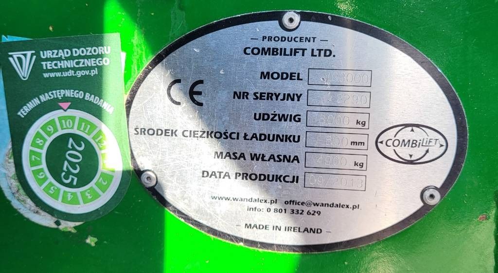 Combilift C3000 - Side loader: picture 3 Combilift C3000 - Side loader: picture 3