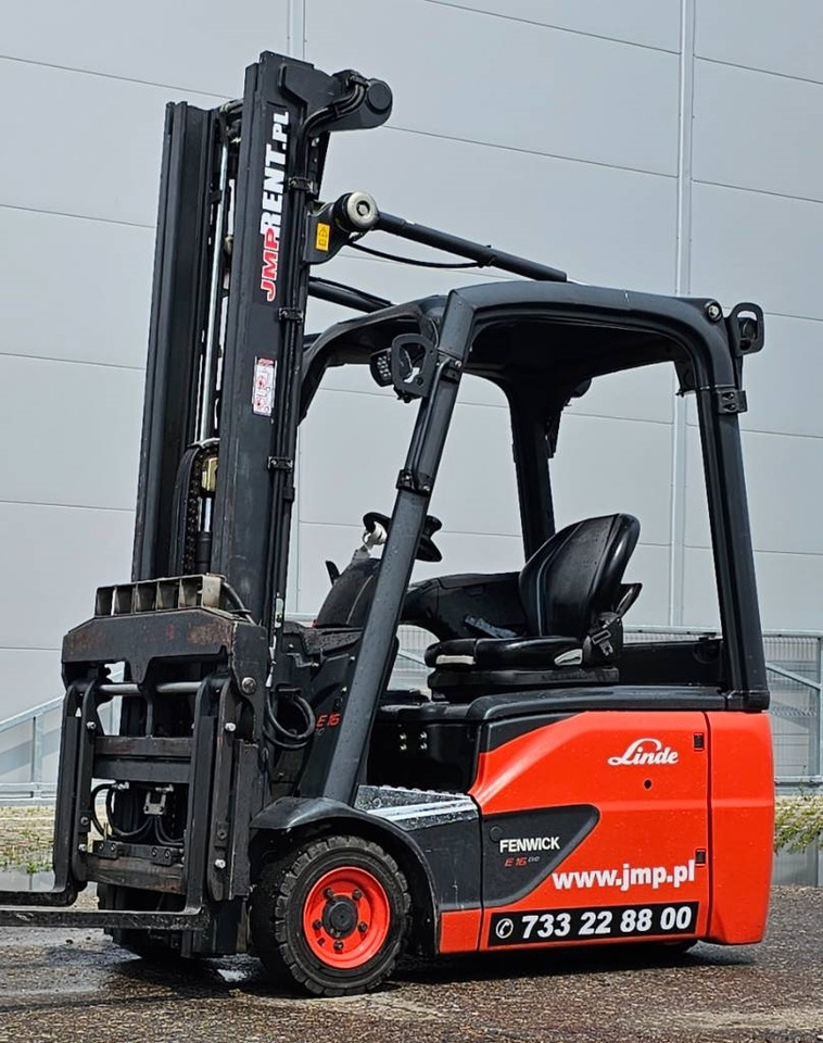 Linde E16 -02 - Electric forklift: picture 5 Linde E16 -02 - Electric forklift: picture 5