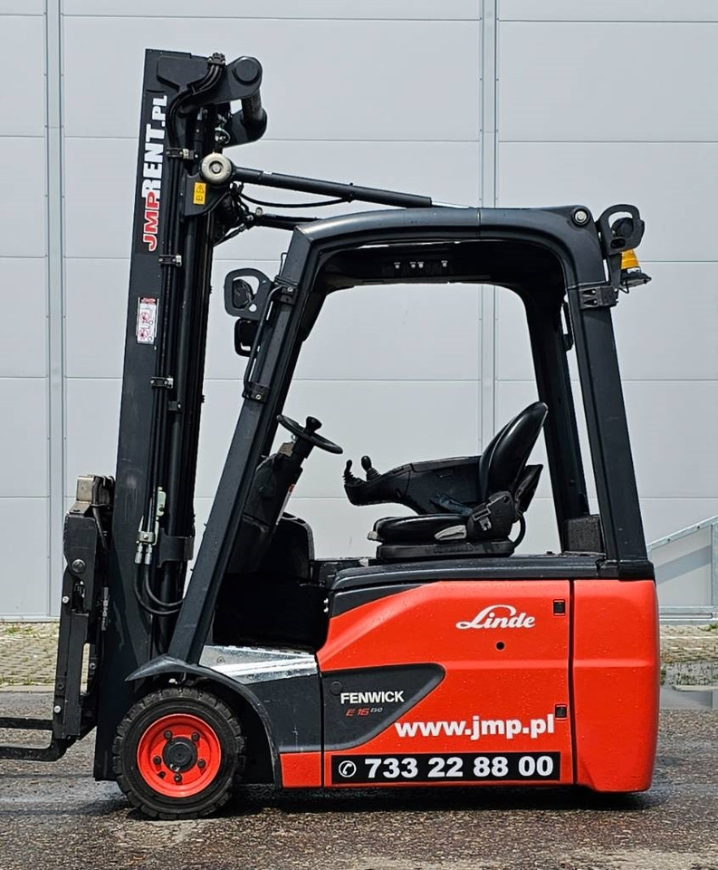 Linde E16 -02 - Electric forklift: picture 3 Linde E16 -02 - Electric forklift: picture 3