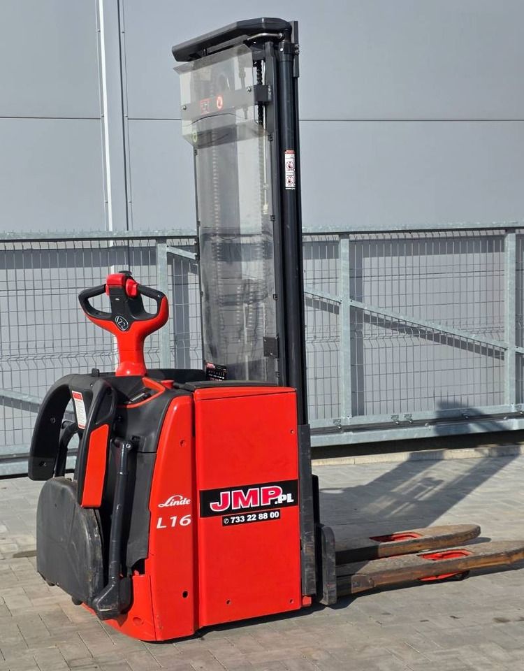 Linde L 16 AP - Stacker: picture 2 Linde L 16 AP - Stacker: picture 2