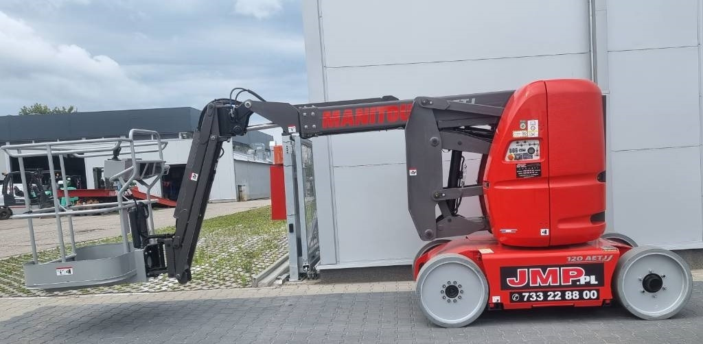 Manitou 120 AET JC 3D - Articulated boom: picture 2 Manitou 120 AET JC 3D - Articulated boom: picture 2
