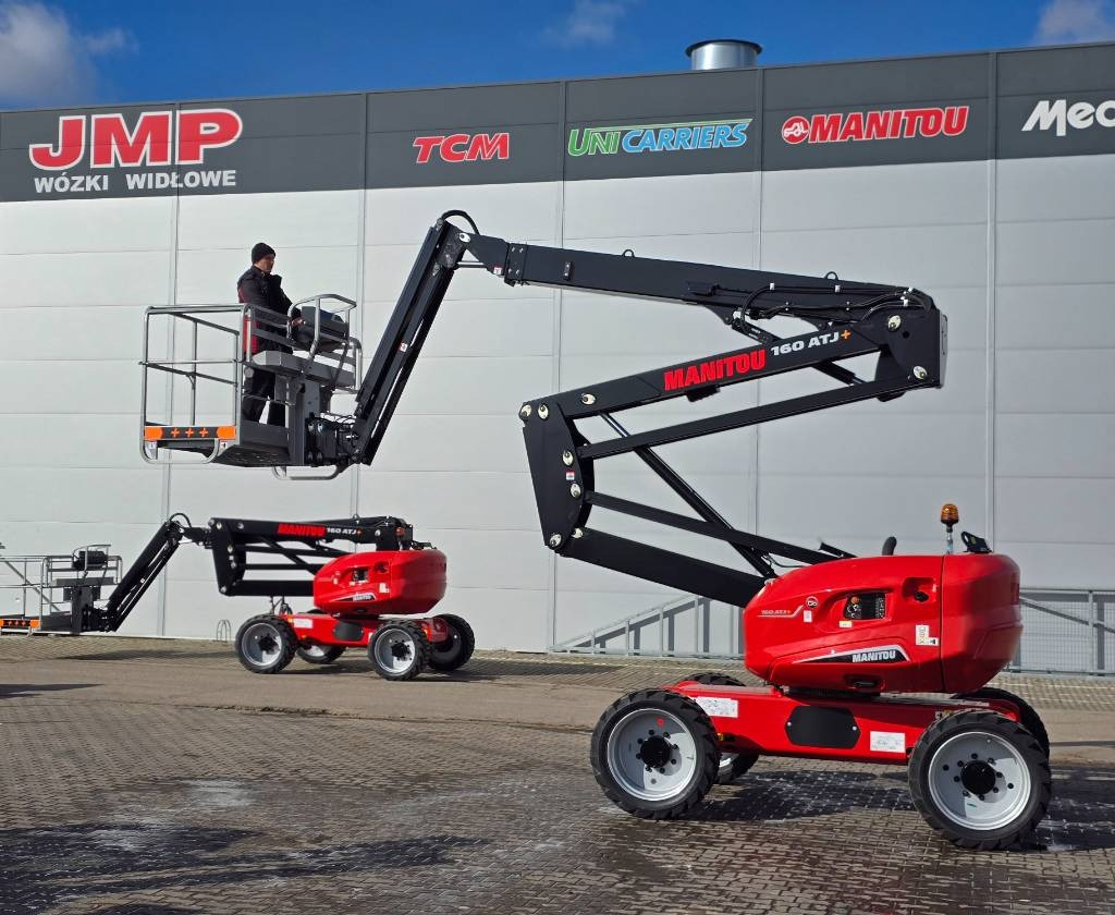 Manitou 160 ATJ+ RC ST5 S1 DEMO! - Articulated boom: picture 3 Manitou 160 ATJ+ RC ST5 S1 DEMO! - Articulated boom: picture 3