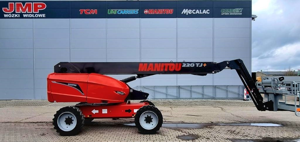Manitou 220TJ + - Telescopic boom: picture 5 Manitou 220TJ + - Telescopic boom: picture 5