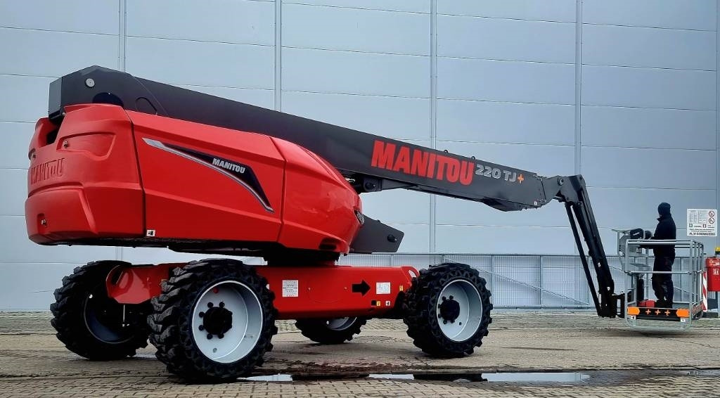 Manitou 220TJ + - Telescopic boom: picture 1 Manitou 220TJ + - Telescopic boom: picture 1
