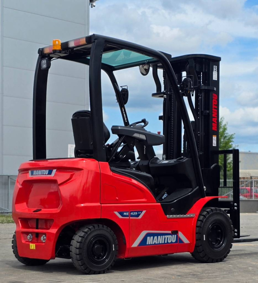 Manitou ME 425 LD LIFT NEW - Electric forklift: picture 2 Manitou ME 425 LD LIFT NEW - Electric forklift: picture 2