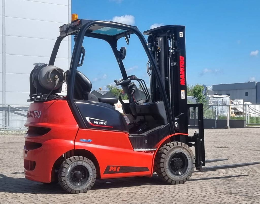 Leasing of Manitou MI 18 G NEW TRIPLEX 4700mm  Manitou MI 18 G NEW TRIPLEX 4700mm: picture 9