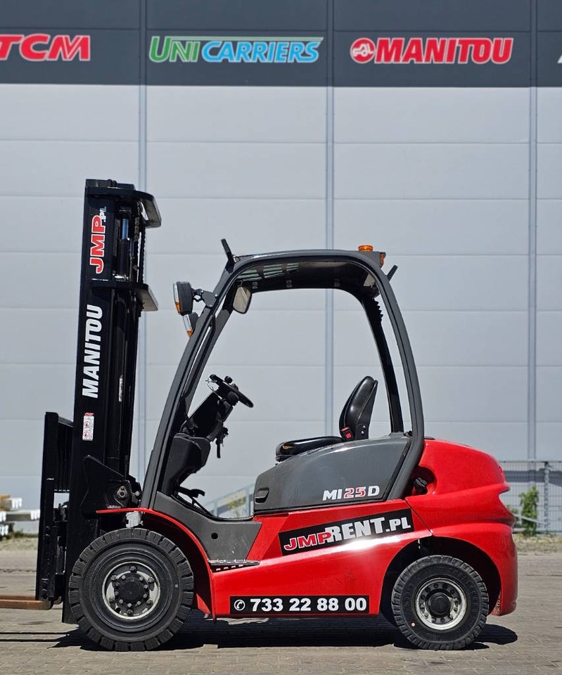 New Diesel forklift Manitou MI 25 D: picture 8