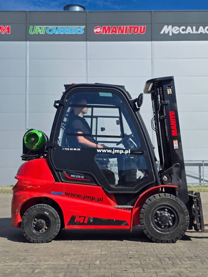 Manitou MI 25 G - LPG forklift: picture 5 Manitou MI 25 G - LPG forklift: picture 5