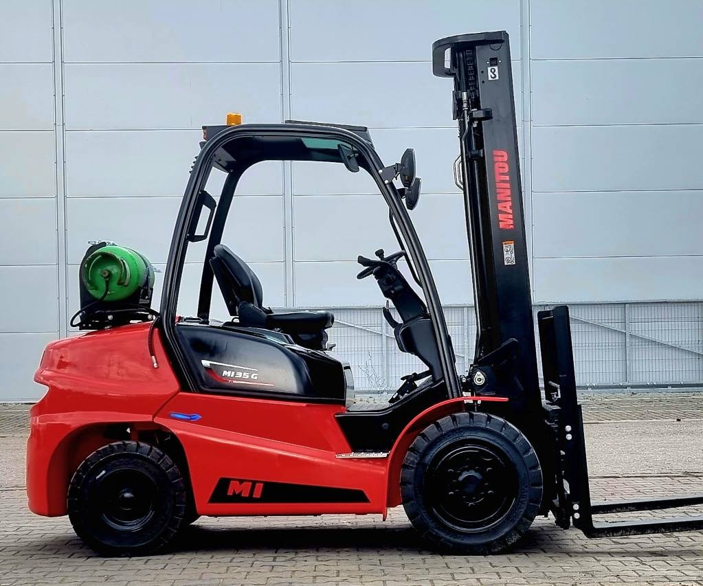 Manitou MI 35 G TRIPLEX 4700mm - LPG forklift: picture 3 Manitou MI 35 G TRIPLEX 4700mm - LPG forklift: picture 3