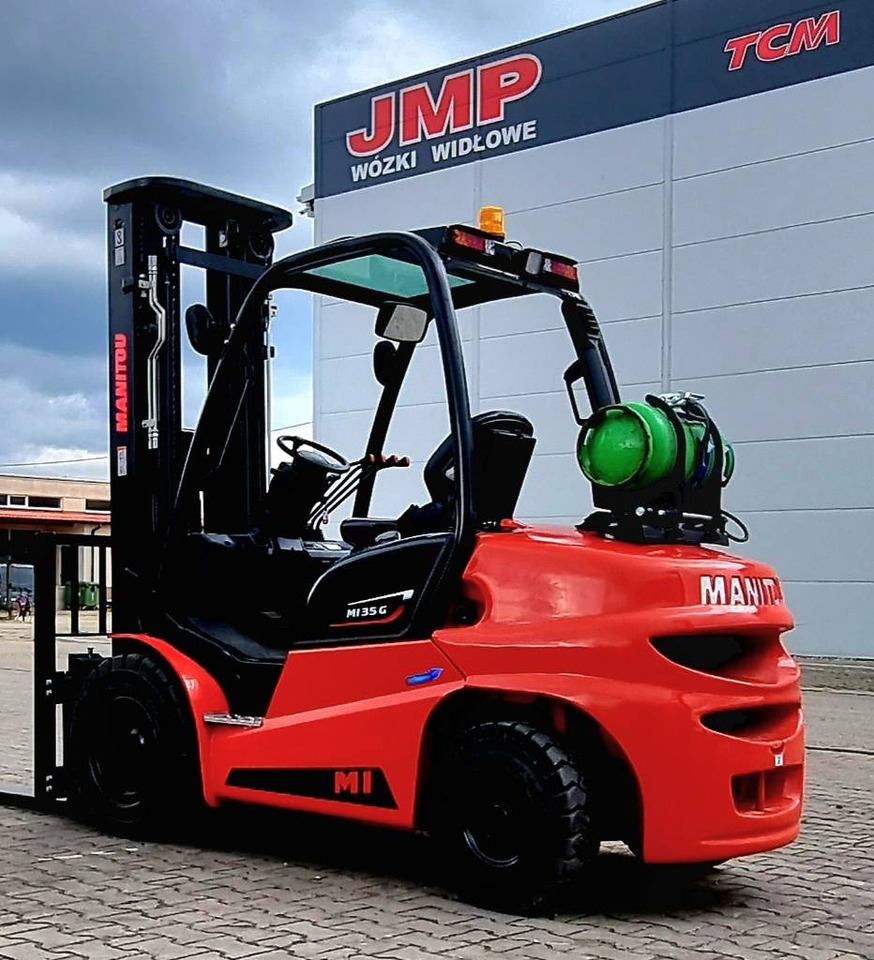 Manitou MI 35 G TRIPLEX 4700mm - LPG forklift: picture 1 Manitou MI 35 G TRIPLEX 4700mm - LPG forklift: picture 1