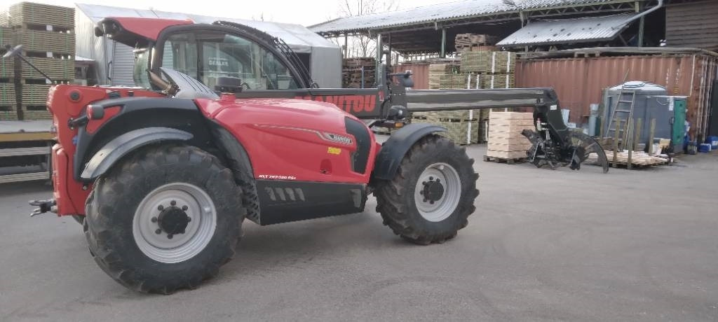 New Telescopic handler Manitou MLT 737 130 PS+ 2022: picture 8