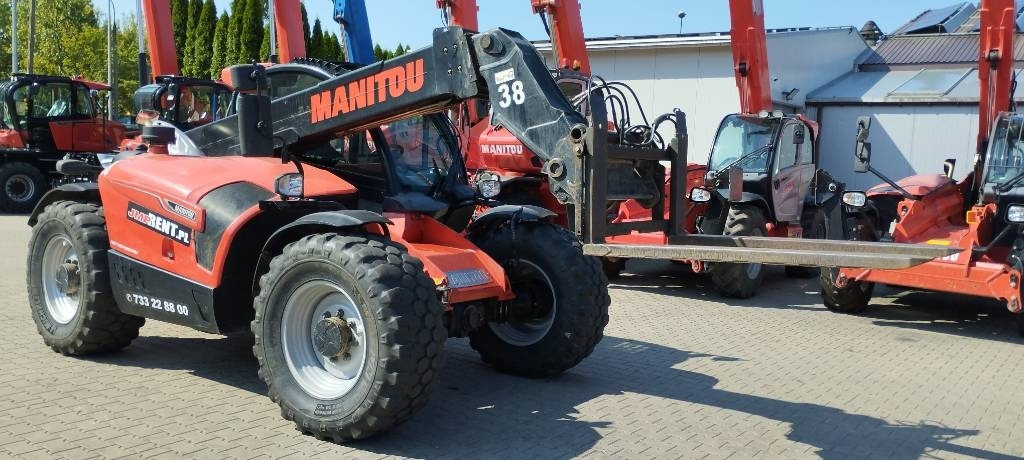 Leasing of Manitou MLT 737 130 PS+  Manitou MLT 737 130 PS+: picture 9
