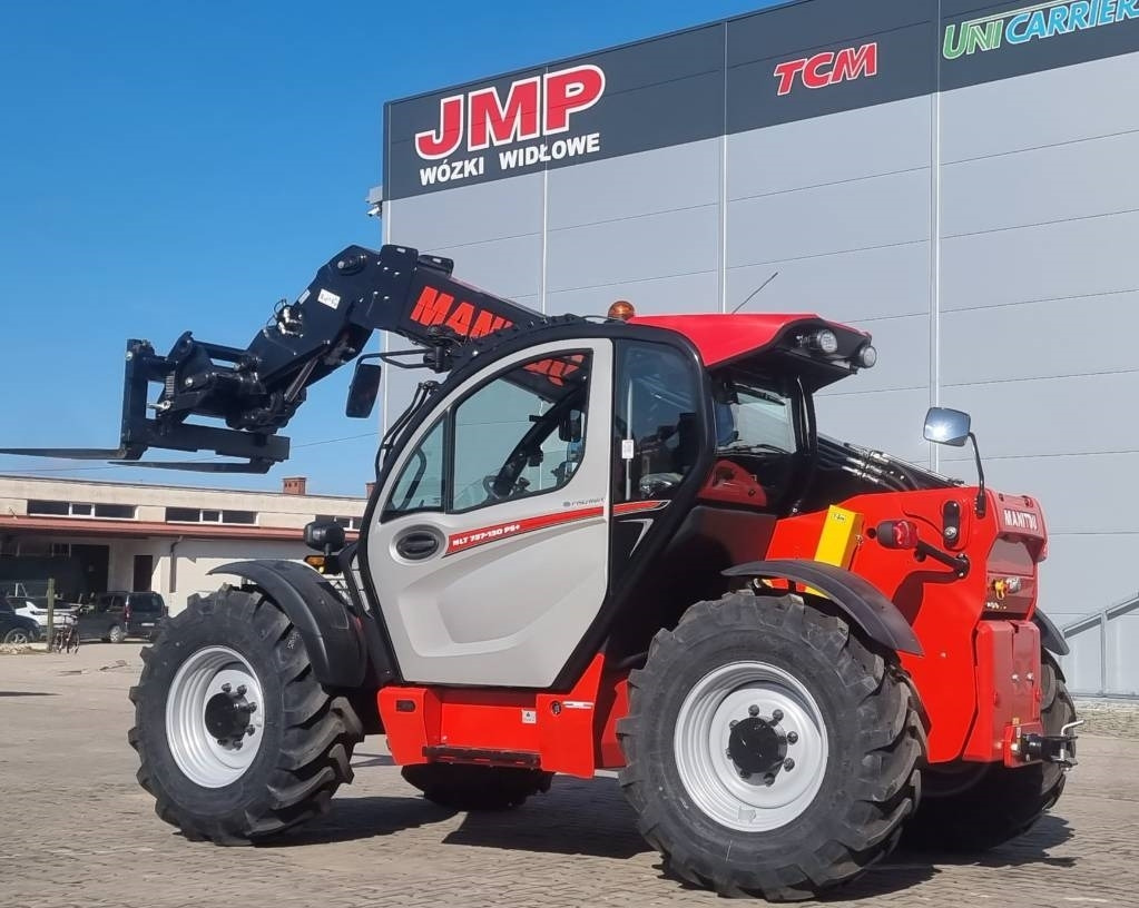 Manitou MLT 737 130 PS+ UNUSED - Telescopic handler: picture 1 Manitou MLT 737 130 PS+ UNUSED - Telescopic handler: picture 1