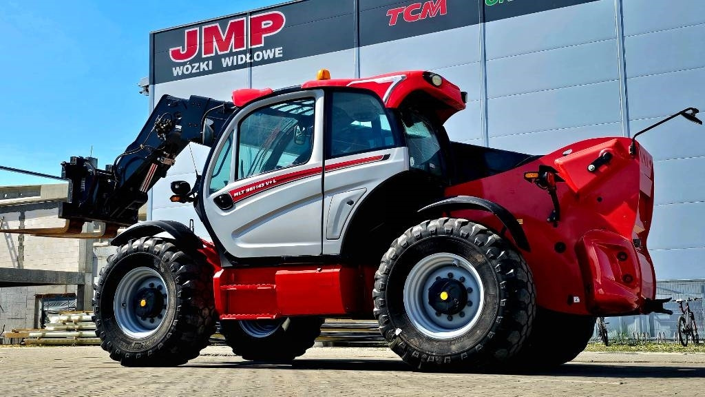 Manitou MLT 961 145 V + L JD ST4 S1 ELITE - Telescopic handler: picture 2 Manitou MLT 961 145 V + L JD ST4 S1 ELITE - Telescopic handler: picture 2