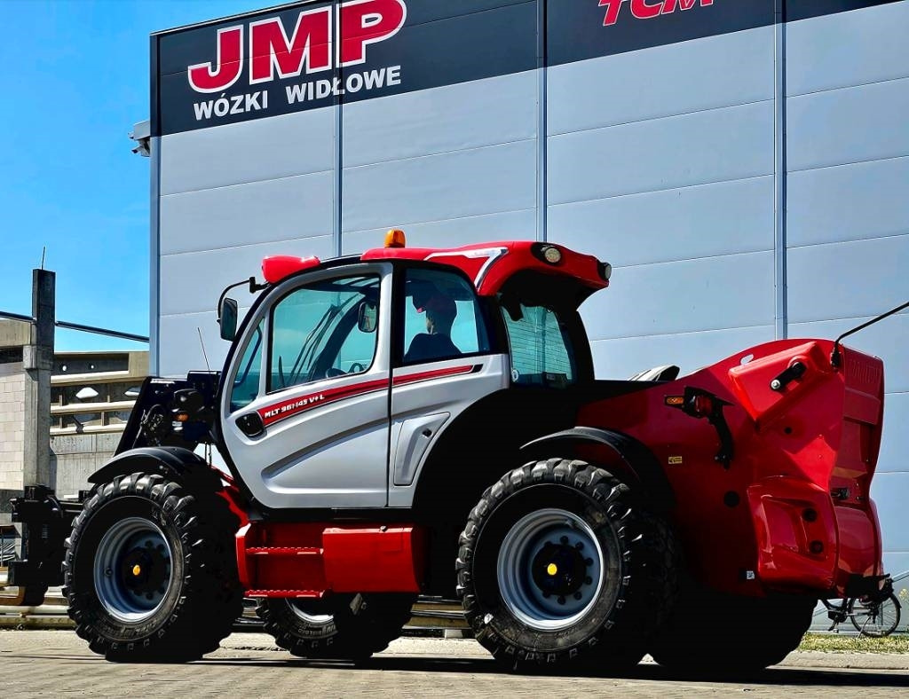 Manitou MLT 961 145 V + L JD ST4 S1 ELITE - Telescopic handler: picture 1 Manitou MLT 961 145 V + L JD ST4 S1 ELITE - Telescopic handler: picture 1