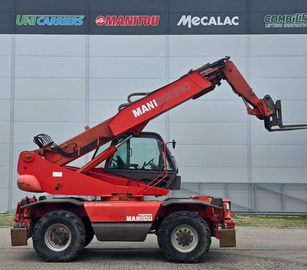 Telescopic handler Manitou MRT 1850 M: picture 10
