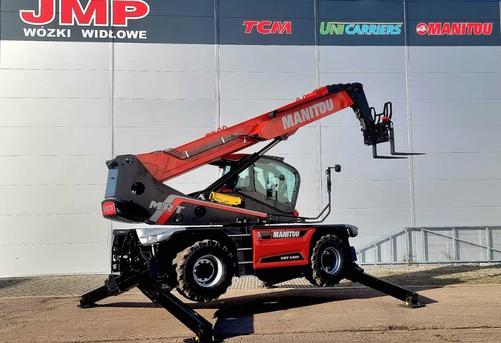 Manitou MRT 2260 VISION+ BRAND NEW - Telescopic handler: picture 4 Manitou MRT 2260 VISION+ BRAND NEW - Telescopic handler: picture 4
